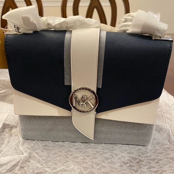 Michael kors crossbody bag satchel - Picture 1 of 8